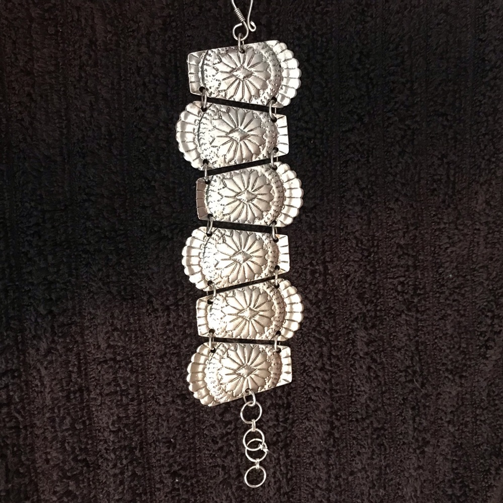 Silver bracelet